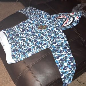 Brand new bape houdie authentic